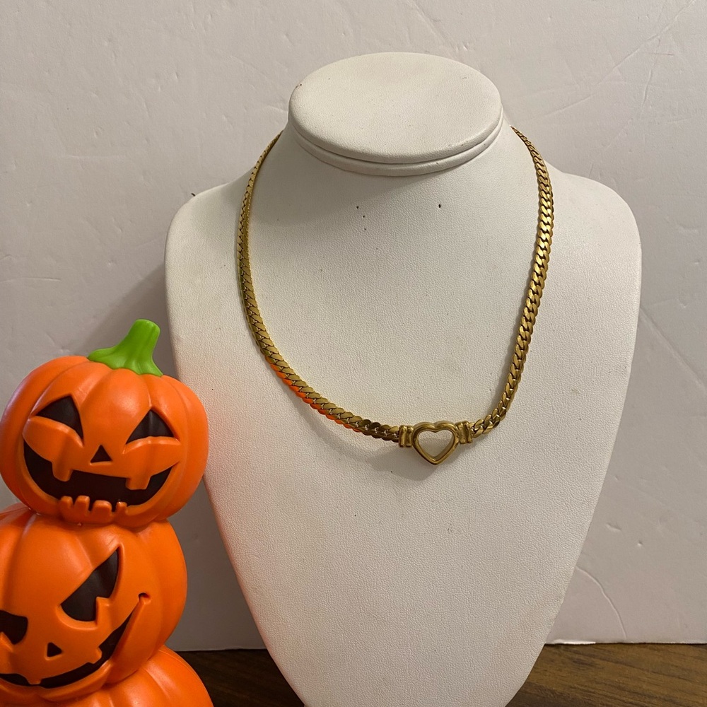 STATEMENT NECKLACE DD1 - Picture 1 of 7